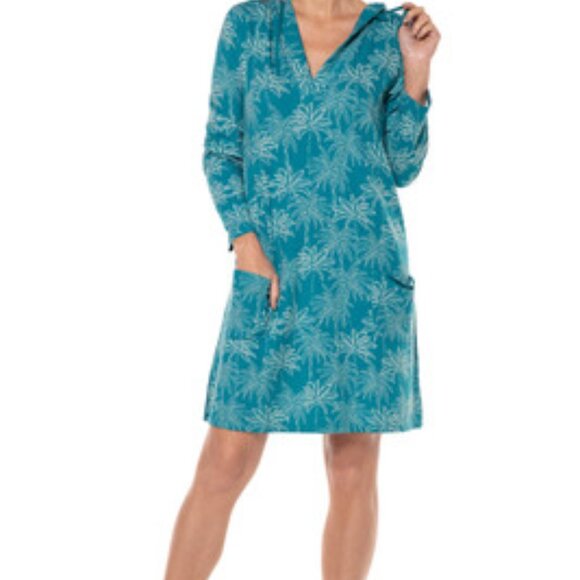 Coolibar Other - Coolibar NEW UPF 50+ Women's Catalina Beach Cover-Up Dress- XXL
